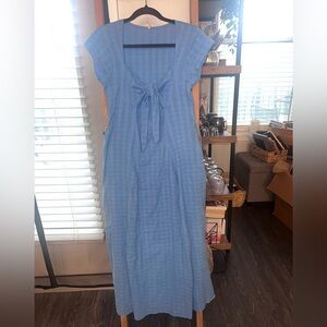 Free people nalani midi dress- small